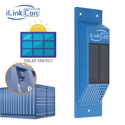 China Global Tracking Container iLinkCon Solar Battery Container GPS Global Tracking Container Tracking for sale