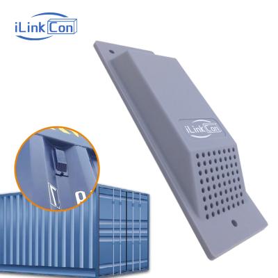 China Container iLinkCon Global Tracking GPS Tracking Life Long Battery CT4001 Container 4G Air Vent Shape Global Tracking Tracker For Europe for sale