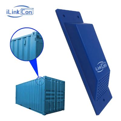 China iLinkCon Global Tracking Container GPS Tracking Life Long Battery Life Container Container Tracker 4G Air Vent Shape Global Tracking Tracker for sale