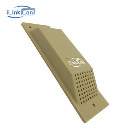 China Container iLinkCon Global Tracking Container GPS Tracking Life Long Battery CT4001 Container 4G Vent Shape Global Tracking Tracker for sale