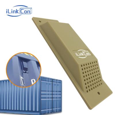 China Container iLinkCon Global Tracking Container GPS Tracking Life Long Battery CT4001 Container 4G Air Vent Shape Global Tracking Tracker For Asia for sale