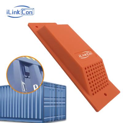 China Container iLinkCon Global Tracking Container GPS Tracking Life Long Battery CT4001 Container 4G Air Vent Shape Global Tracking Tracker For North America for sale