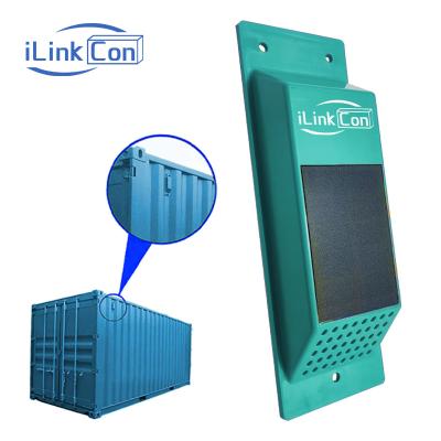 China Global Container Tracking iLinkCon Container GPS Tracker Solar Battery Global Tracking 4G Container Big Wandering SIM Seal Hidden GPS Tracker for sale