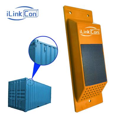 China Global Container Tracking iLinkCon Container Tracking Global GPS Container Tracking Big Battery Solar 4G SIM Global Roaming for sale