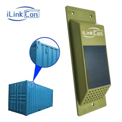 China Global Container Tracking iLinkCon GPS Container Tracking 4G SIM Container Global Tracking Large Solar Roaming Battery for sale