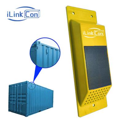 China Global Container Tracking iLinkCon GPS Container Tracking Global 4G SIM Container Monitor Large Roaming Solar Battery for sale