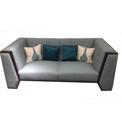 China Cheap Genuine Leather Sofa Bed Sofa Floor Sofa for sale