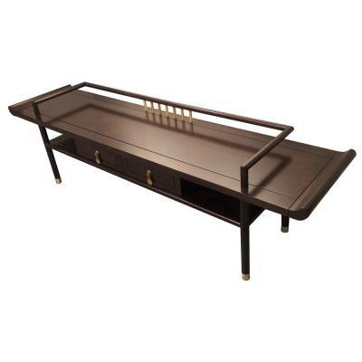 China Traditional Cheap Bedside Rectangle Table Rectangle for sale