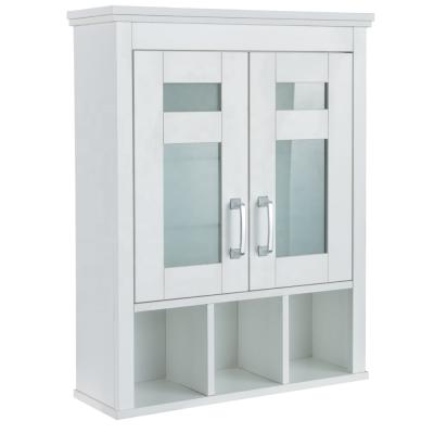 China modern wall cabinet white color for sale