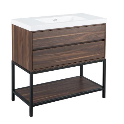 China Simple And Modern Bathroom Vanity (SYNVT3618D) America Style Floor Mounted Bathroom Furniture for sale