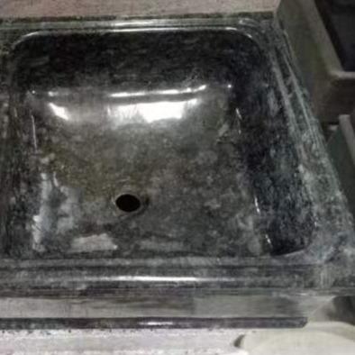 China Modern Natural Stone Marble Granite Sink Wash Basin With High Polished Competitive Price for sale