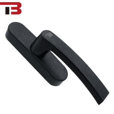 China Modern Most Popular Luxury Aluminum Window Accessories Casement Window Handle for sale