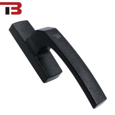 China Oxidation Finish Modern Window Handle And Forging Aluminum Window And Handle Door for sale