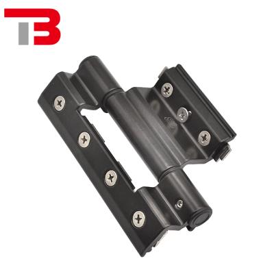 China SPHK-H020 Modern Construction Hinge Window Door and Window Hinge Aluminum Alloy Black Casement Window Three Wing Hinge for sale