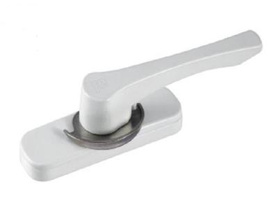 China Modern Crescent Window Lock Aluminum Alloy Window Drapery Lock Hook Good Quality for sale