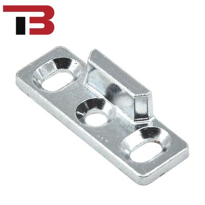 China Modern Factory Outlet Aluminum Window Components Cladding Slotless Seat Engineering Hardware Accessories for sale