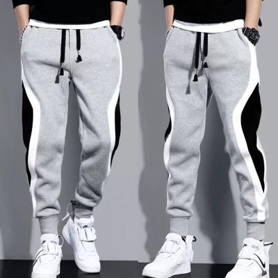 China Anti-wrinkle Casual Jogger Pants Men Thin Fashion Street wear Cargo Pants Men's Trousers Gyms Fitness Sweatpants Men for sale