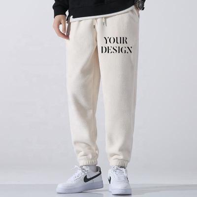 China Anti-wrinkle Hot Sale Blank Sweatpants Fitness High Quality Men Sweatpants With Pockets Custom Logo Jogger Sweatpants For Men for sale