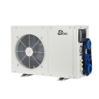 China 220V 50HZ Outdoor Heat Pump For Swimming Pool Portable Pool Fixed Frequency Heat Pump for sale