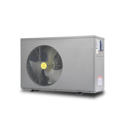 China Hot Sale 2022 WIFI DC Inverter Air Source Swim Pool Heat Pump Water Heater for sale