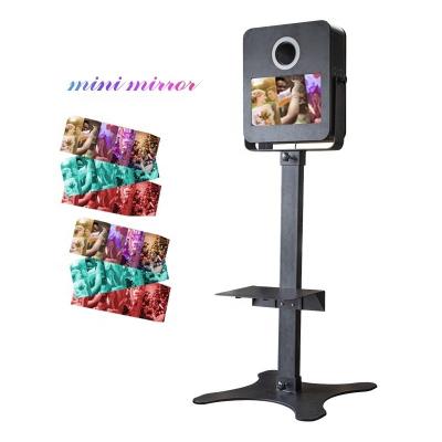 China Wedding Portable Photobooth Machine Event Selfie Photo Booth Kiosk for sale