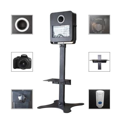 China 15.6 inch shopping mall digital photobooth touch screen magic selfie photo booth price for sale