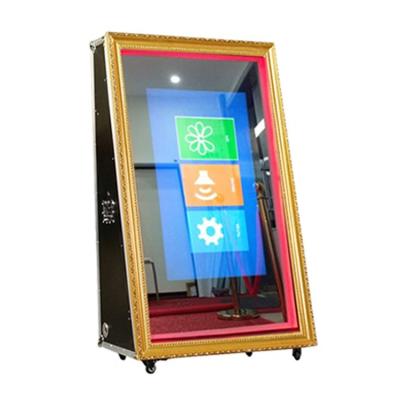 中国 Big 360 Degree Led Photo Booth Base 100cm Automatic Remote 360 Camera Video Booth Stand Spinning Photobooth 販売のため