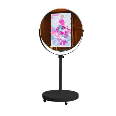 China Wholesale outdoor rfid social media photo booth ring light selfie photobooth case for sale for sale