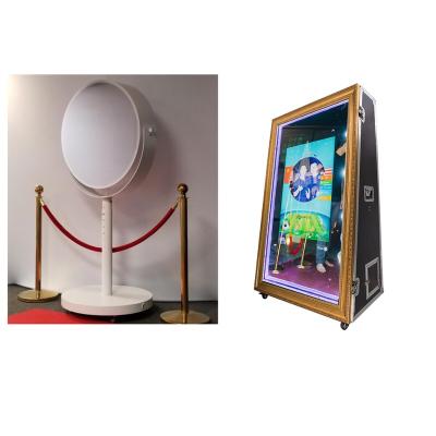 Китай Hot Sale Cheap Magic Photobooth Selfie Mirror Photo Booth Machine for Europe продается