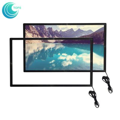 Cina 32 40 42 43 46 50 55 60 inch infrared multi diy plexiglass capacitive touch screen overlay kit in vendita