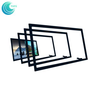 China touch screen frame 65 inch infrared ir multi touch screen conversion frame for smart tv for sale