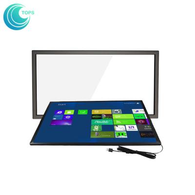 中国 ir multi touch frame 32 40 52 60 65 inch ir touch frame without glass 販売のため