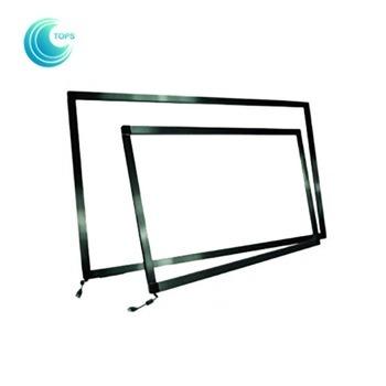 China Custom plexiglass mirror overlay frame multi touch screen monitor for sale