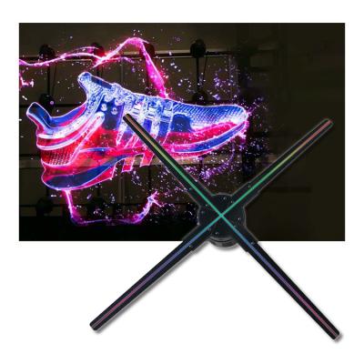 China High Technology 3d holographic display led hologram projector fan 65 cm for sale