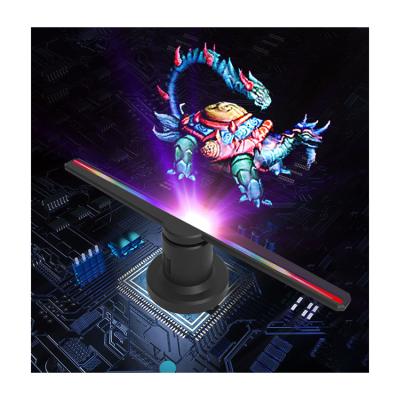 China 42CM 3d Technology Hologram Displays Led Holographic Advertising Display Led Fan for sale