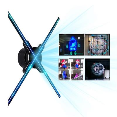 China Outdoor projection hologram 3d 4 side holographic display projector for sale for sale