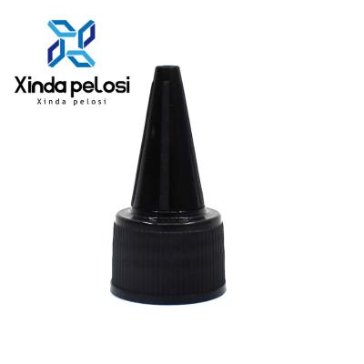 China Squeeze fles Flip Top Lid Twist Nozzle Plastic Spout Caps fles Twist Top Cap Te koop