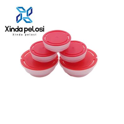 China Garrafa de plástico para garrafas de óleo de lata 32 mm 42 mm 57 mm à venda