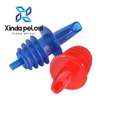 China 24 410 Bar Ware TPE Drinks Wine Liquor Bottle Spout Caps for sale