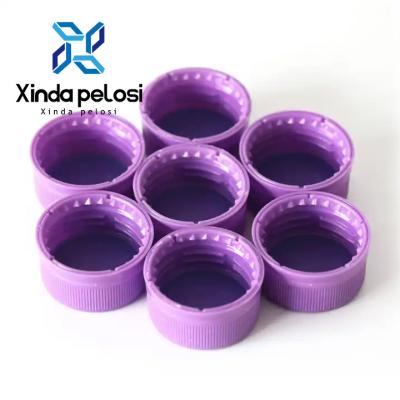 China 20mm 24mm 28mm Plastikflaschenkappen Wassersaft Milchkarton Plastikschraubkappe Weiß Schwarz zu verkaufen