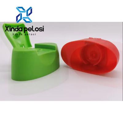 China Plastic injectievorm Shampoo fles Plastic flessen Flip Top Caps Tops Mould Te koop