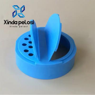 Cina OEM Stampo per iniezione di plastica doppia apertura tappi Glitter Shaker bottiglie Flip Top chiusure in vendita