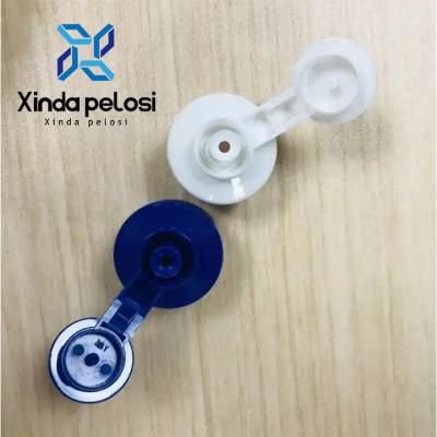 China 20 410 24 mm Huisdier Plastic Watervrije Wasmiddel Flip Top Schroef Kap Deksel Voor Liquid Fles Te koop