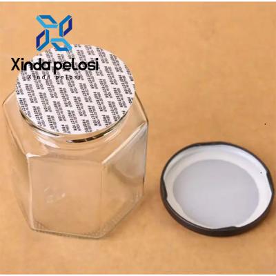 China 300pcs 35mm Seal Cap Liners Foam Pressure Seal Liner Verzegelbaar zelfklevend voor glas plastic potten Te koop