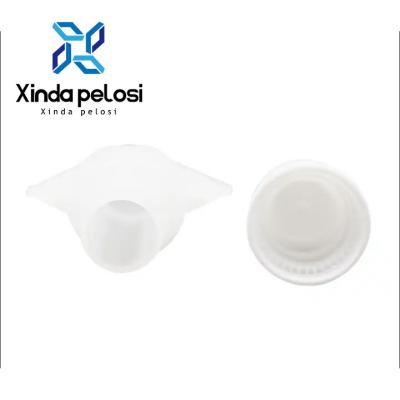 China Hervergrendelbare borstmelkzak Doypack Plastic Spout Pouch Cap met schroefdop Voor Stand Up Bag Te koop