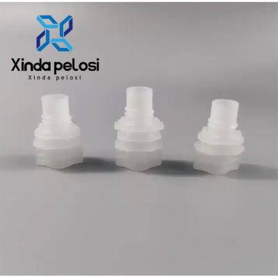 China Hoogdichtheid Spout Pouch Cap Seal Anti-Theft Ring Nozzle Cap Voor Jelly Juice Stand Up Pouch Te koop