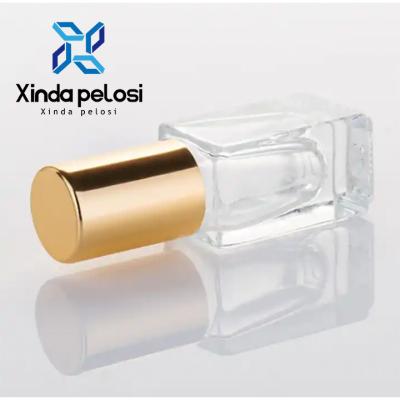 China Customized  Glass Perfume Gold Top Roller Bottle Cap Fragrance Perfume Glass Bottle Spray zu verkaufen