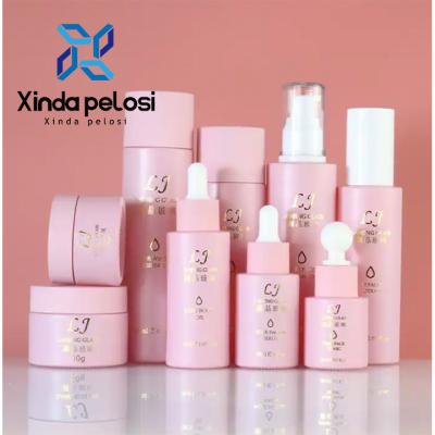 中国 Luxury Customized Skincare Cosmetic Packaging Perfume Skin Care Cosmetics Containers 販売のため