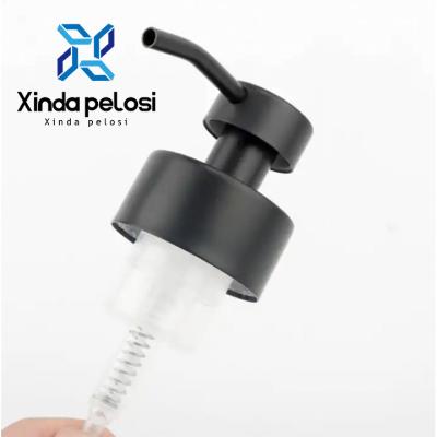 Cina 40 mm Spumante pompa per sapone per mani PP PE Plastic Sapone per mani Dispenser di schiuma Pompa di spruzzo Matte in vendita