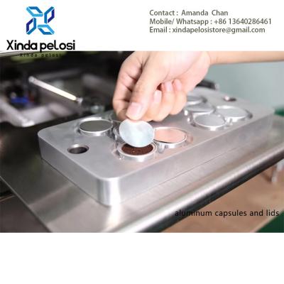 중국 Automatic Sealing Machine For Reagent Tube,Mask Hair Clay Cup ,Skincare Tablet Film Etc 판매용